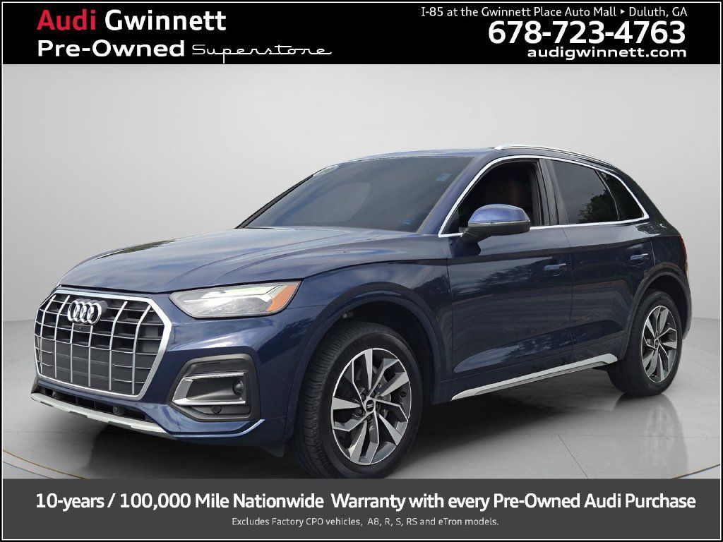 Used 2021 Audi Q5 Premium w/ Premium Plus Package AWD/4WD image 1