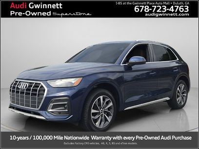 Used 2021 Audi Q5 2.0T Premium Plus w/ Premium Plus Package