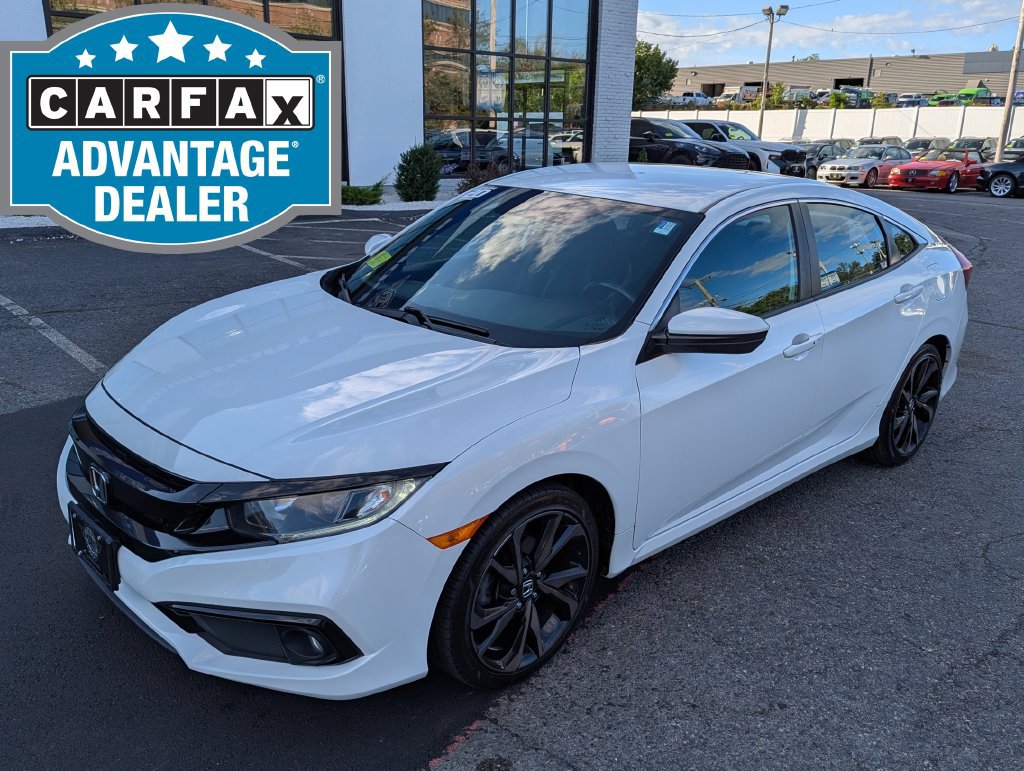 Used 2020 Honda Civic Sport image 2