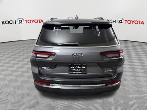 Used 2022 Jeep Grand Cherokee L Limited AWD/4WD image 6