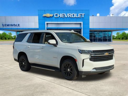 Certified 2021 Chevrolet Tahoe LT RWD image 1