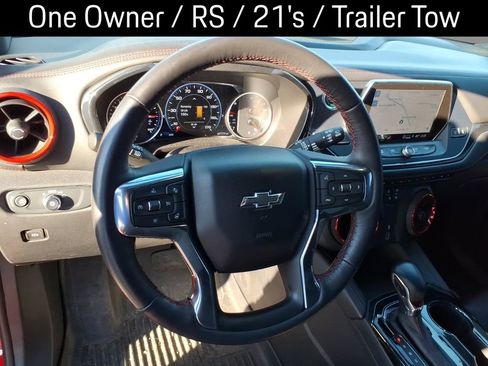 Used 2022 Chevrolet Blazer RS w/ Enhanced Convenience Package image 21