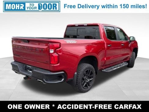 Used 2021 Chevrolet Silverado 1500 LT Trail Boss w/ Convenience Package II AWD/4WD image 5