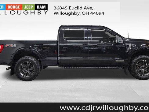 Used 2023 Ford F150 XLT w/ Equipment Group 302A High AWD/4WD image 4