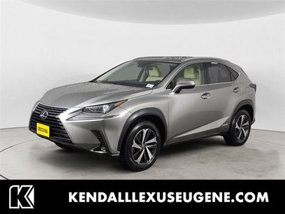 Used 2020 Lexus NX 300h AWD w/ Premium Package