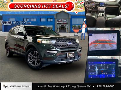 Used 2022 Ford Explorer XLT w/ Equipment Group 202A