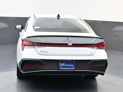 Certified 2025 Hyundai Elantra SEL FWD image 5