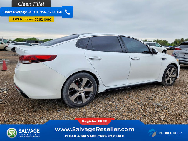 Used 2017 Kia Optima SX w/ Launch Edition Package FWD image 4