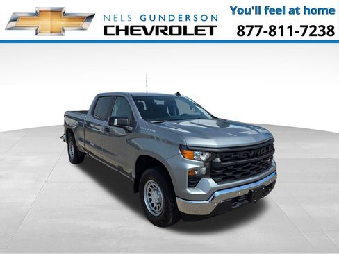 New 2025 Chevrolet Silverado 1500 W/T w/ WT Value Package image 1