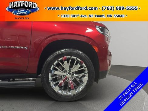 Used 2021 Chevrolet Suburban High Country w/ Premium Package AWD/4WD image 22