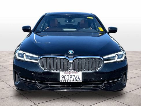 Used 2023 BMW 540i w/ Convenience Package RWD image 2