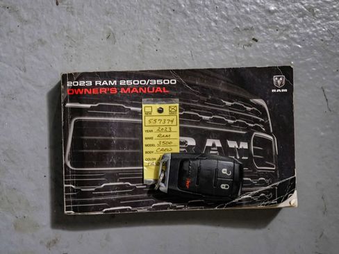 Used 2023 RAM 3500 Tradesman image 56