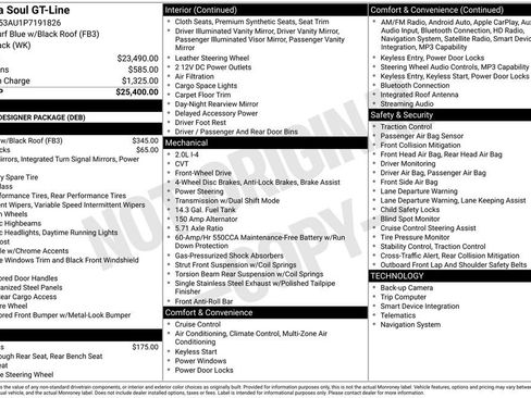 Used 2023 Kia Soul GT-Line FWD image 30