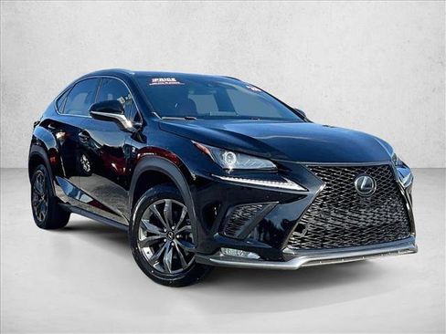 Used 2020 Lexus NX 300 F Sport image 12