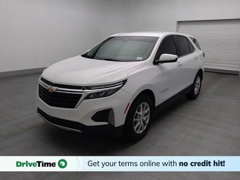 Used 2022 Chevrolet Equinox LT FWD image 1