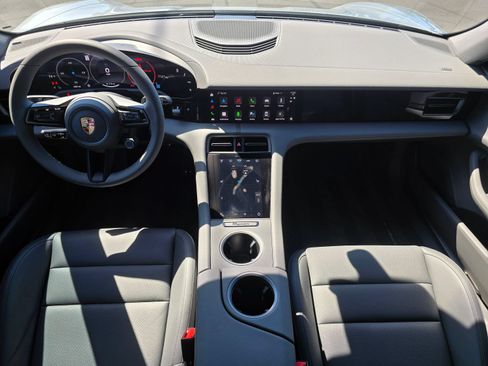 Used 2025 Porsche Taycan 4S AWD/4WD image 16