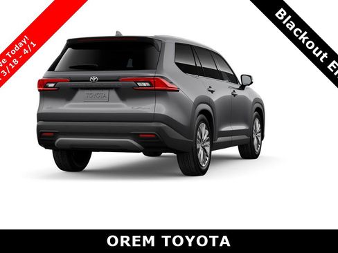New 2026 Toyota Grand Highlander Platinum image 9