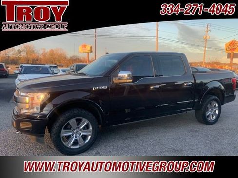 Used 2018 Ford F150 Platinum w/ Equipment Group 701A Luxury image 4