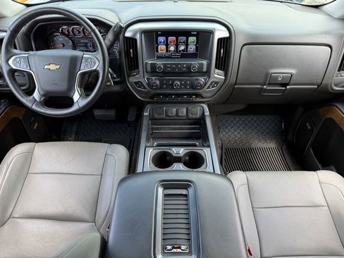 Used 2017 Chevrolet Silverado 1500 LTZ w/ Texas Edition image 10