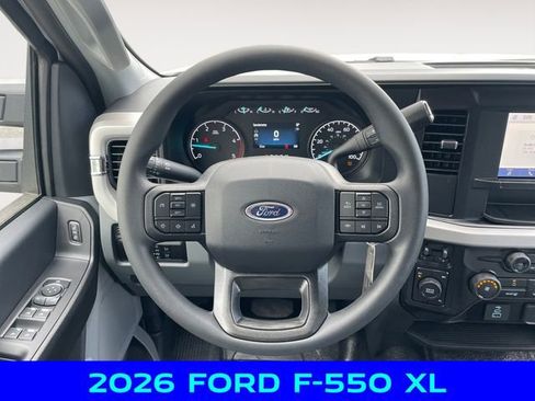 New 2026 Ford F550 4x4 Crew Cab Super Duty image 12
