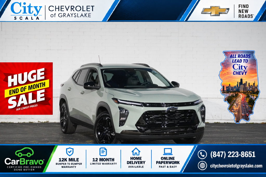 Certified 2026 Chevrolet Trax ACTIV FWD image 1