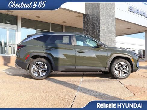 Certified 2025 Hyundai Tucson SEL FWD image 7