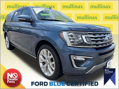 Used 2019 Ford Expedition Max Limited w/ Equipment Group 302A
