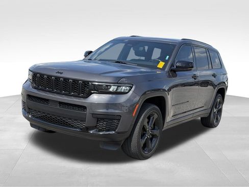 Used 2022 Jeep Grand Cherokee L Laredo RWD image 1