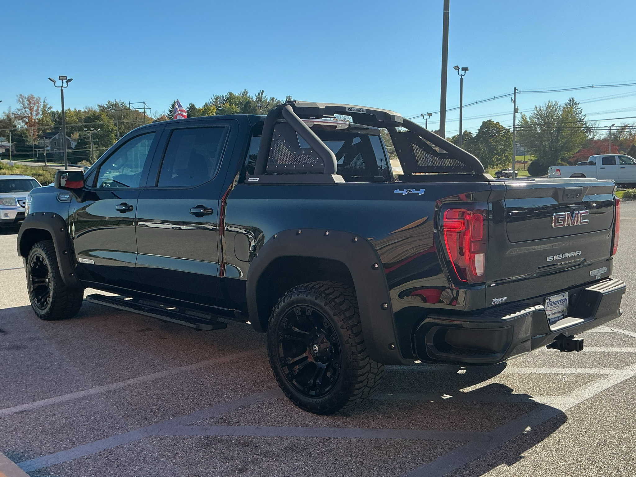 Used 2021 GMC Sierra 1500 Elevation AWD/4WD image 7