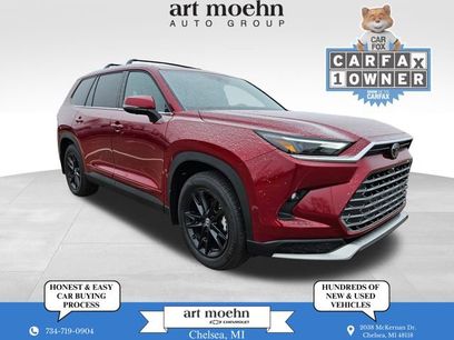 Used 2026 Toyota Grand Highlander MAX Platinum