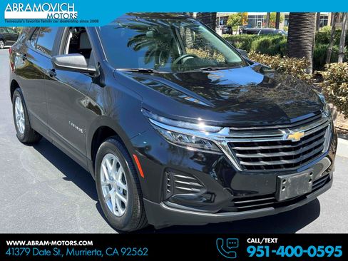 Used 2023 Chevrolet Equinox LS FWD image 1