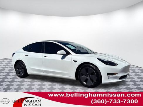 Used 2022 Tesla Model 3 Long Range AWD/4WD image 1