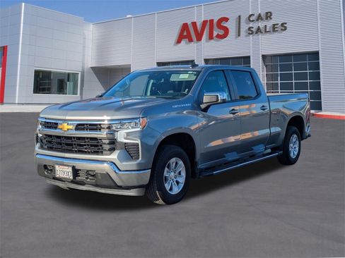 Used 2024 Chevrolet Silverado 1500 LT w/ Protection Package image 1