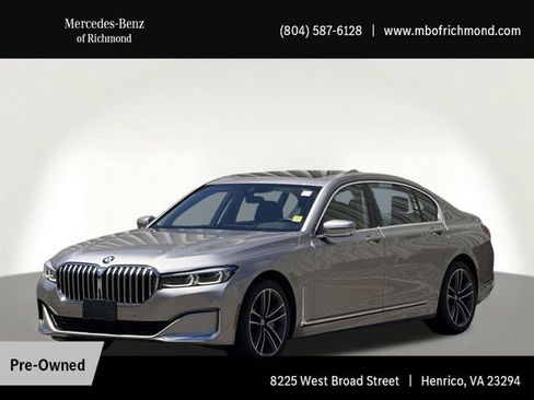Used 2022 BMW 750i xDrive w/ Executive Package AWD/4WD image 1