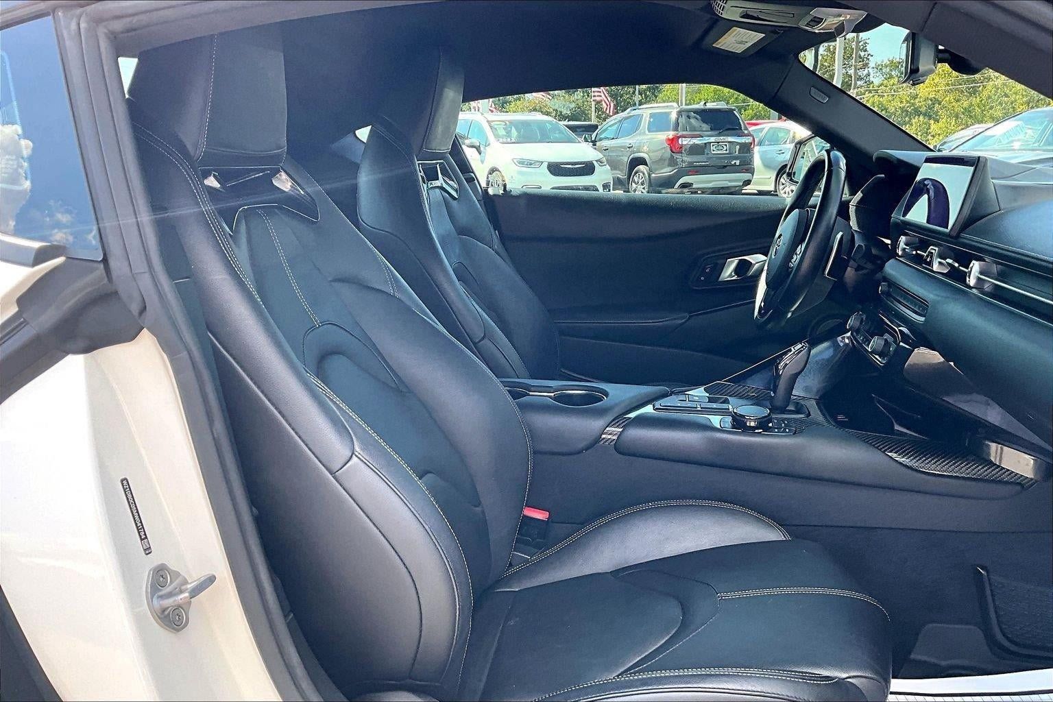 Used 2021 Toyota Supra Premium w/ Driver Assist Package RWD image 6