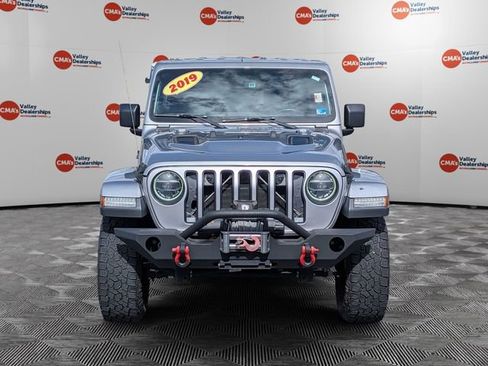 Certified 2019 Jeep Wrangler Unlimited Moab w/ Quick Order Package 24M Moab image 2