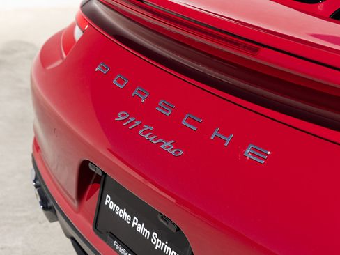Certified 2019 Porsche 911 Turbo AWD/4WD image 12