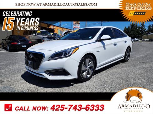 Used 2017 Hyundai Sonata Limited FWD image 1