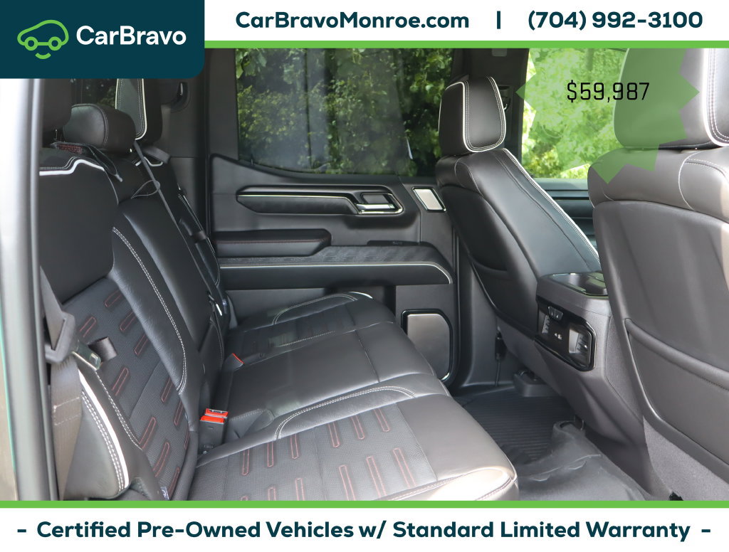 Certified 2025 GMC Sierra 1500 AT4X w/ AT4X AEV Edition AWD/4WD image 44