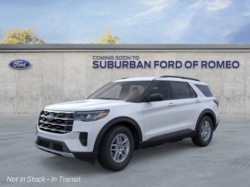 New 2026 Ford Explorer Active image 1