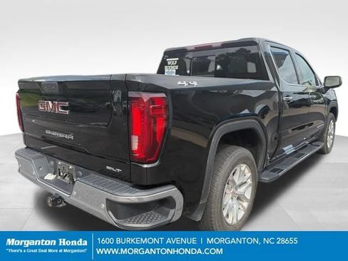 Used 2022 GMC Sierra 1500 SLT w/ SLT Premium Plus Package AWD/4WD image 9
