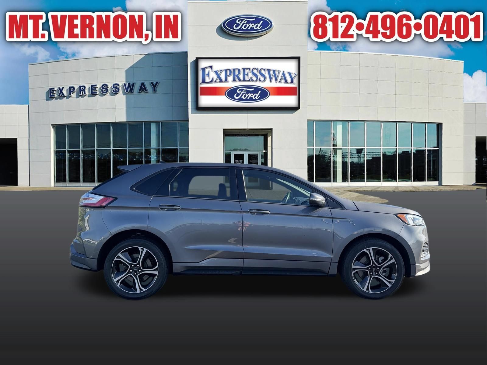 Used 2021 Ford Edge ST AWD/4WD image 5