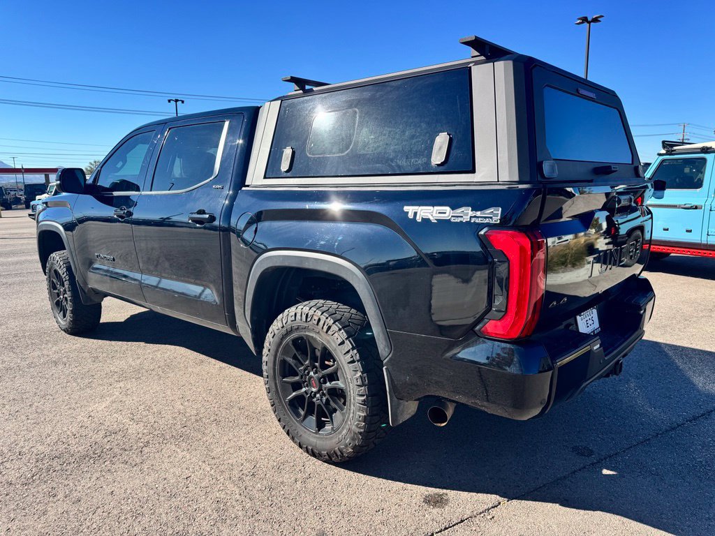 Used 2024 Toyota Tundra SR5 w/ TRD Off-Road Package AWD/4WD image 3