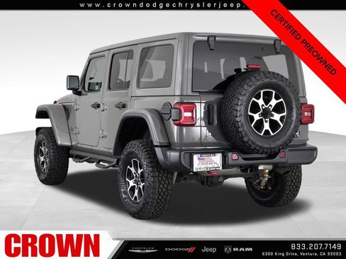 Certified 2020 Jeep Wrangler Unlimited Rubicon AWD/4WD image 5