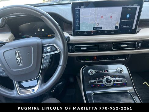 Used 2022 Lincoln Nautilus Reserve w/ Equipment Group 201A FWD image 10