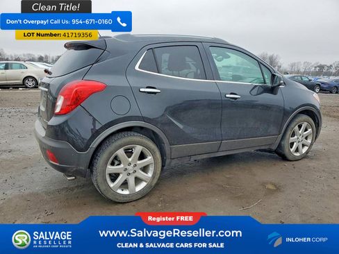Used 2015 Buick Encore Leather image 4