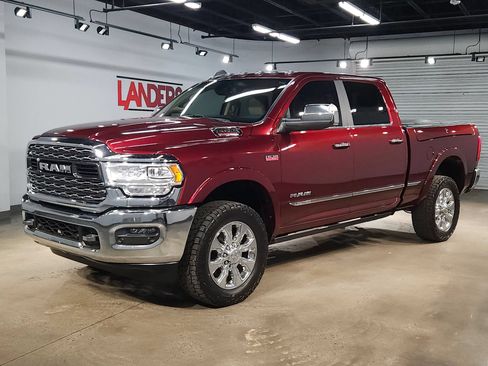Used 2020 RAM 2500 Limited AWD/4WD image 3