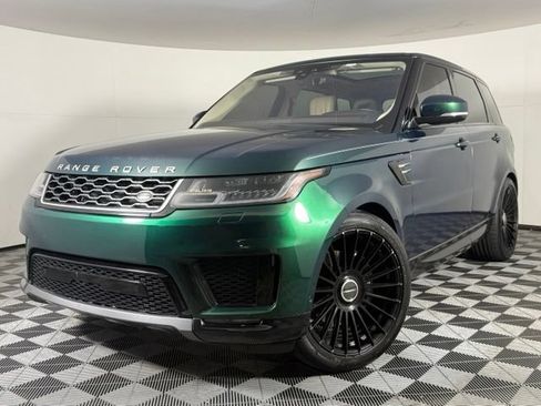 Used 2020 Land Rover Range Rover Sport HSE AWD/4WD image 1