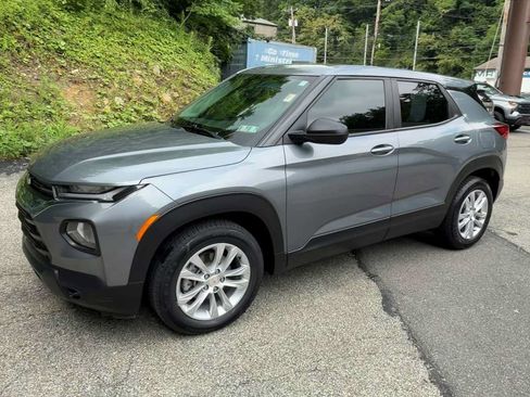 Certified 2021 Chevrolet TrailBlazer LS FWD image 4