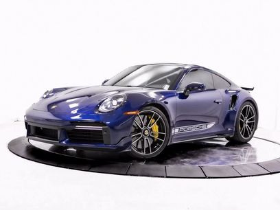 Certified 2023 Porsche 911 Turbo S